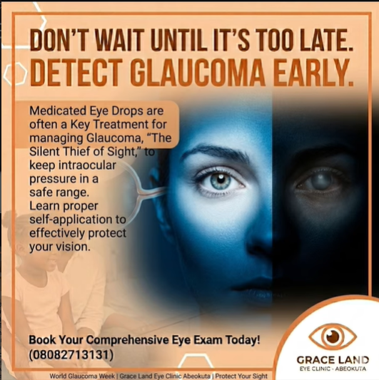 Don’t let glaucoma steal your sight